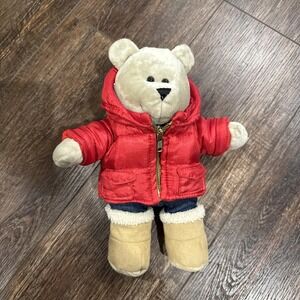 Starbucks Coffee 2006 Bearista Bear Collection 51 Edition Plush Bear Y2K Outfit